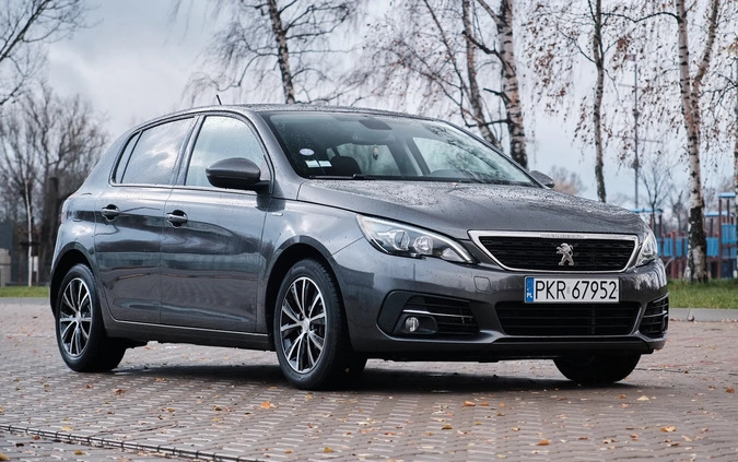 Peugeot 308 cena 49900 przebieg: 78000, rok produkcji 2019 z Krotoszyn małe 254